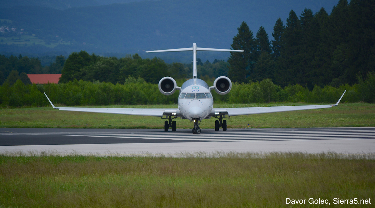 Odhod Oscarja proti novi začasni bazi v Zurich